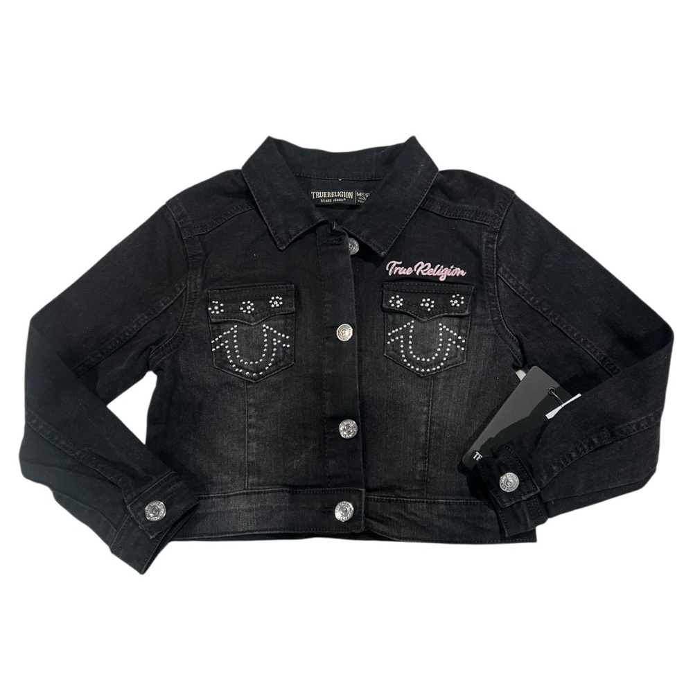 Studded True Religion Jean Jacket